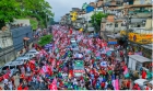 Lula no Complexo do Alemão, no Rio